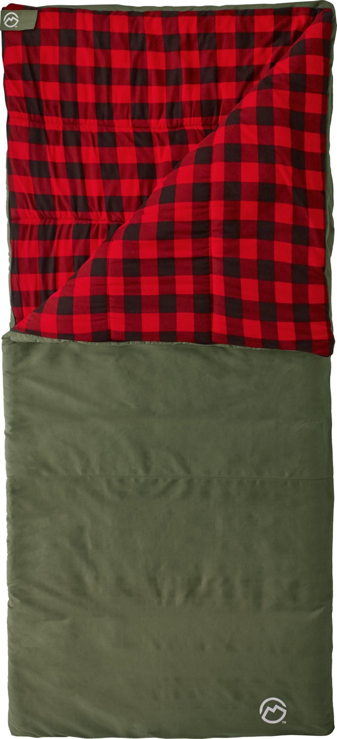 Children's Sleeping Bag MH500 0°C - red