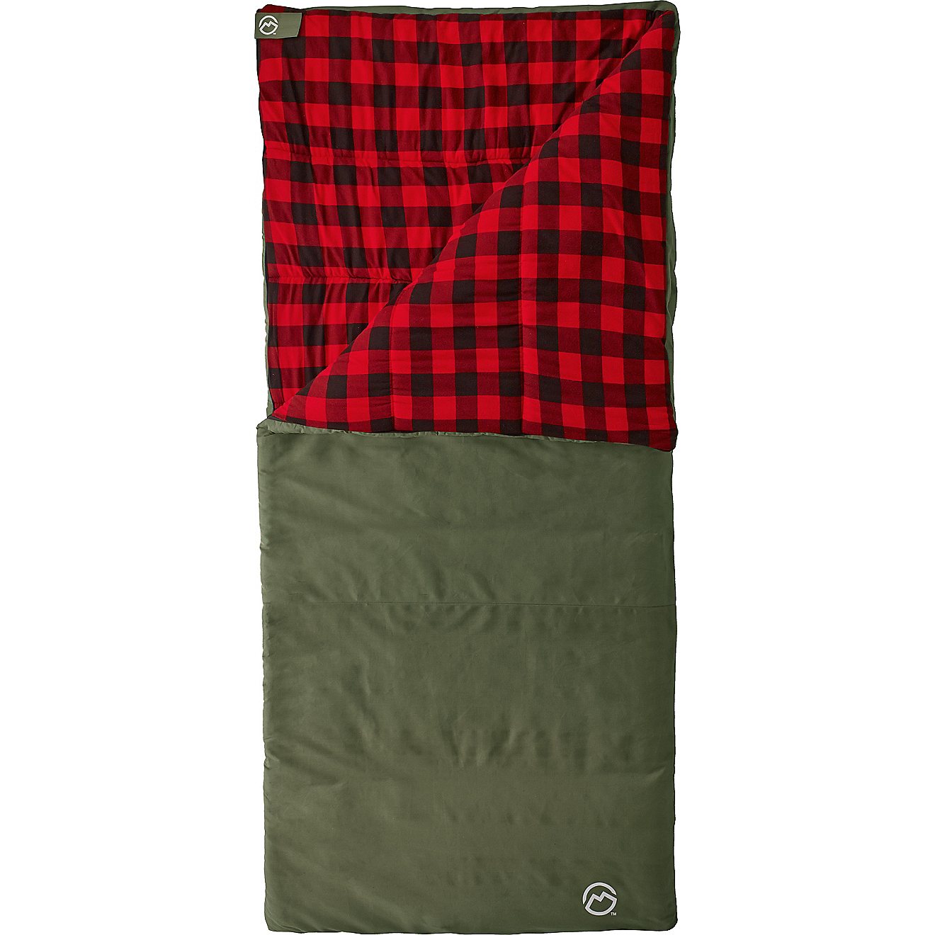 Magellan Outdoors Adults' 5 lbs Canvas Sleeping Bag                                                                              - view number 1