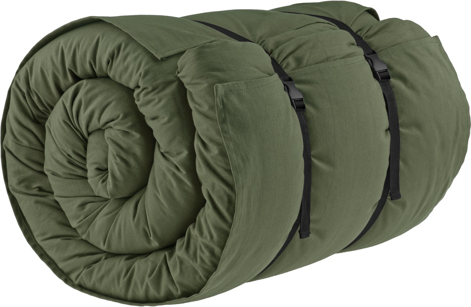 Magellan Outdoors Adults 5 lbs Canvas Sleeping Bag Academy