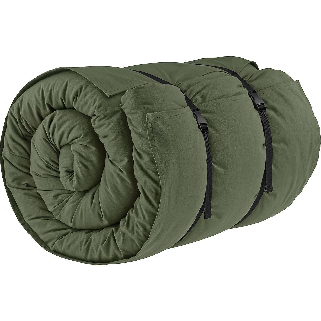 Magellan Outdoors Adults' 5 lbs Canvas Sleeping Bag                                                                              - view number 3