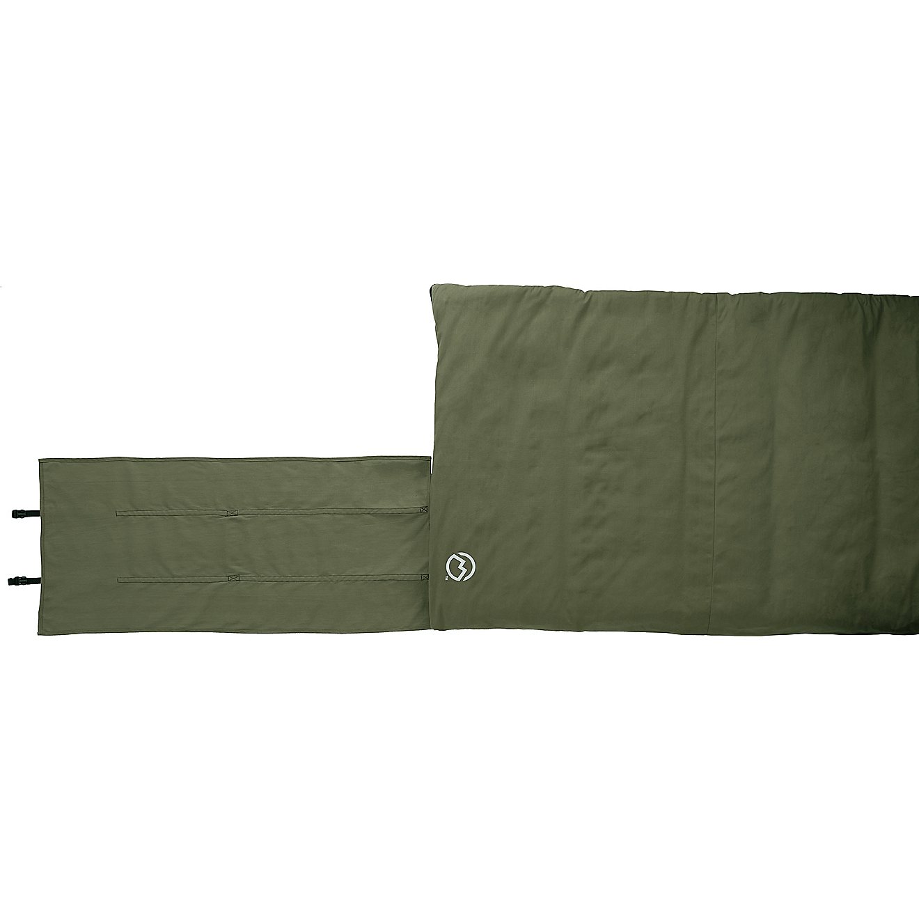 Magellan Outdoors Adults' 5 lbs Canvas Sleeping Bag                                                                              - view number 4