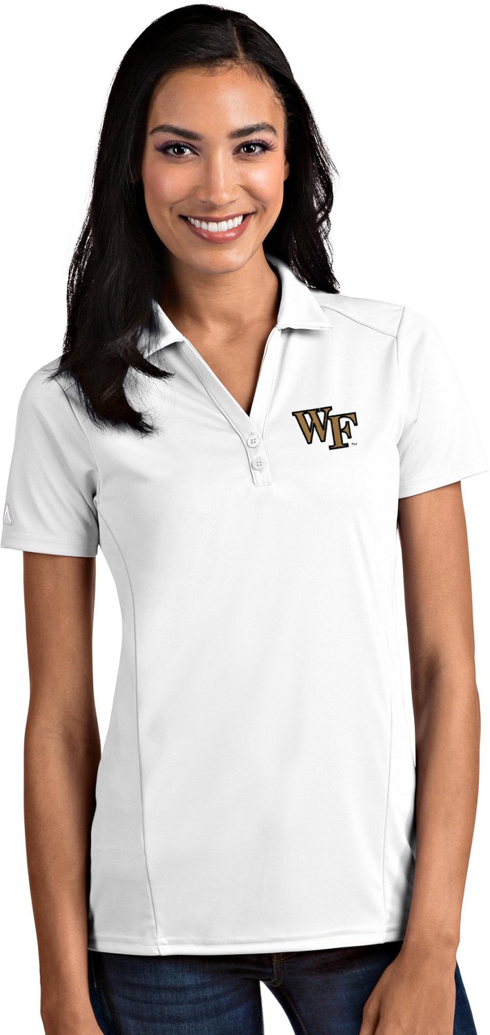Antigua Women's Wake Forest University Tribute Polo Shirt