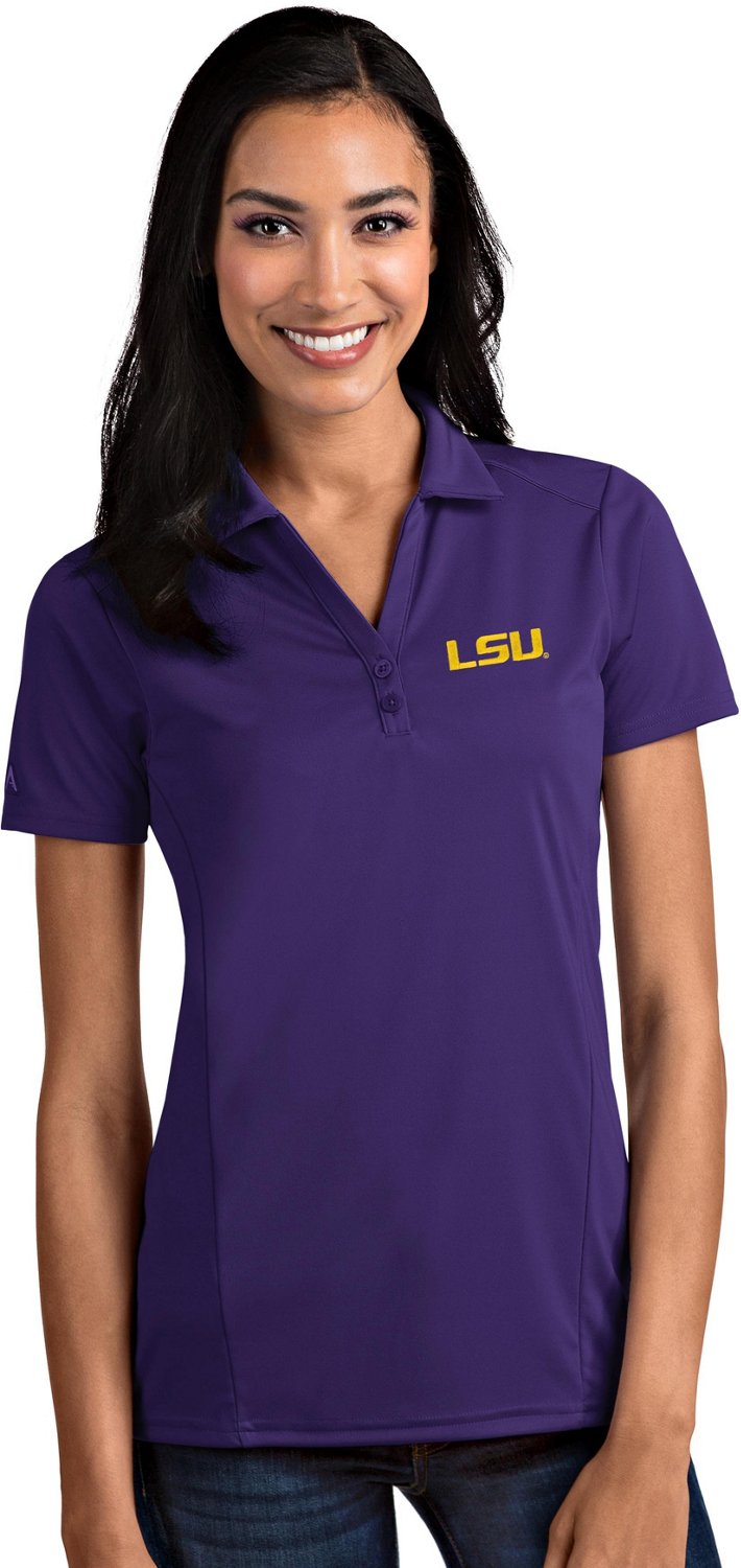 Antigua Women's Louisiana State University Tribute Polo                                                                          - view number 1 selected