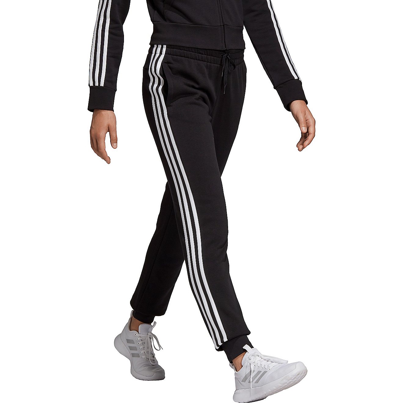 adidas Women's Essentials 3-Stripes Fleece Pants                                                                                 - view number 9