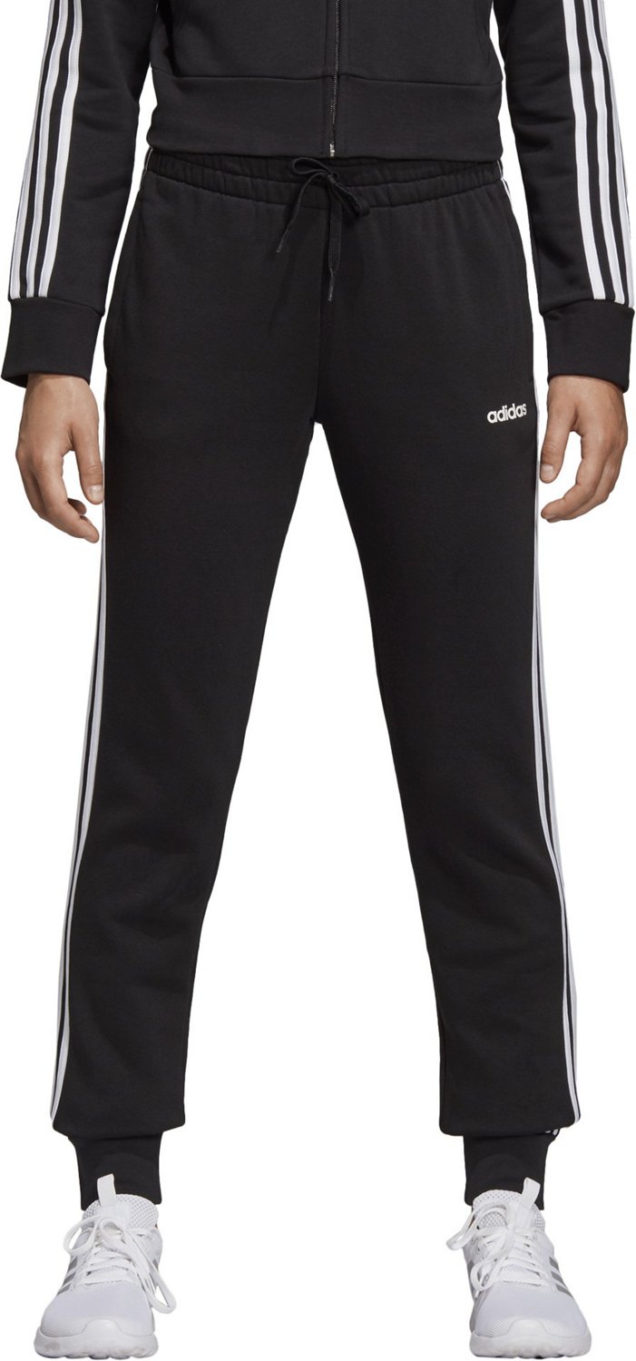 adidas Women's Essentials Fleece 3-Stripes Pants