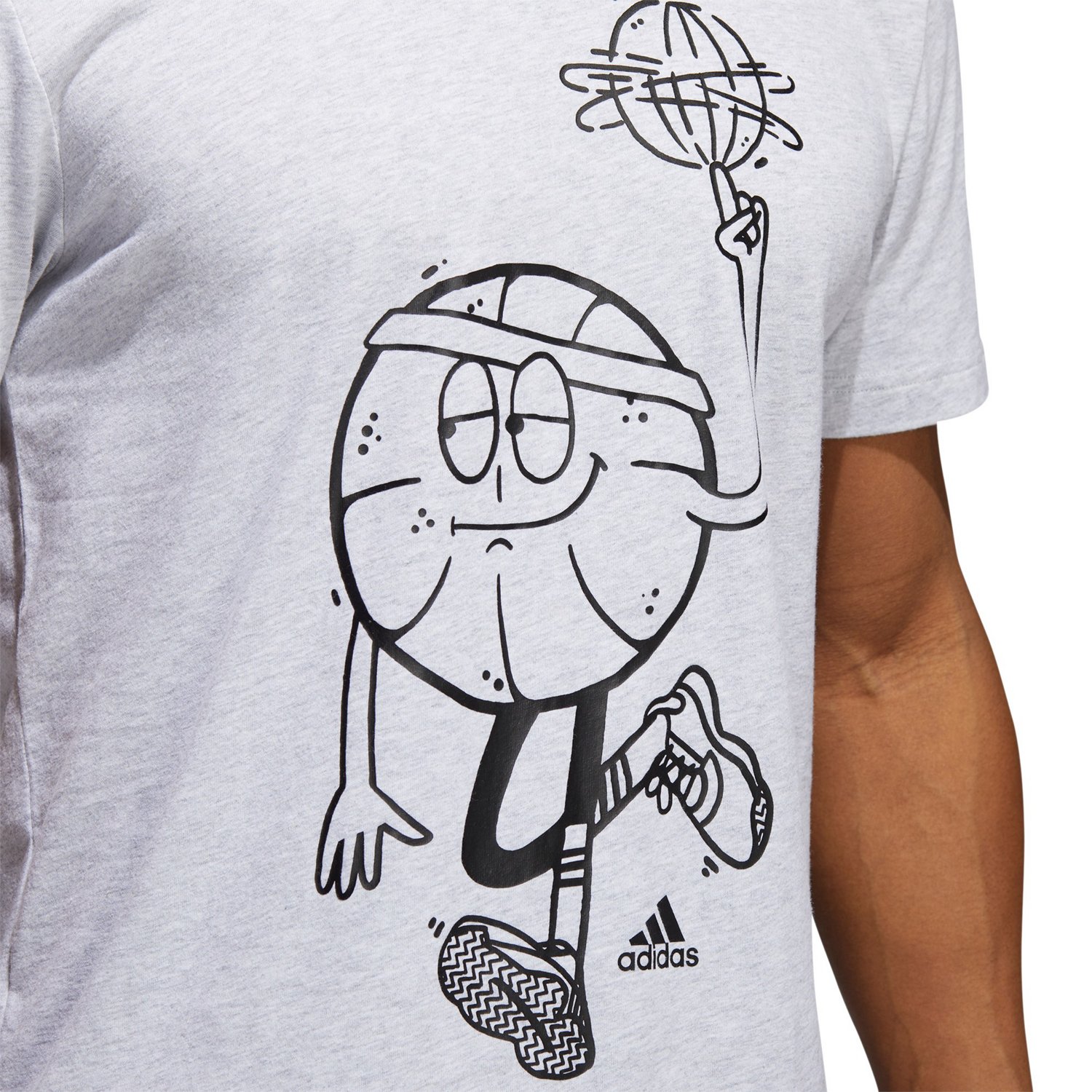 adidas Men's Basketball Man T-shirt - view number 7