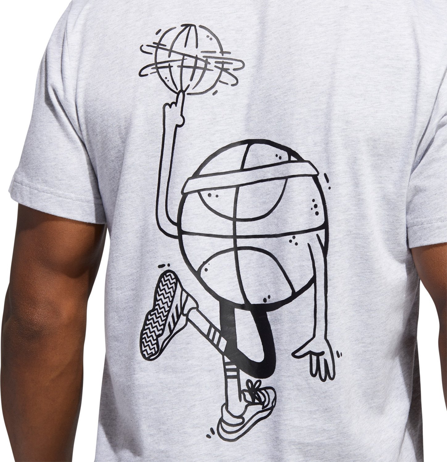 adidas Men's Basketball Man T-shirt - view number 8