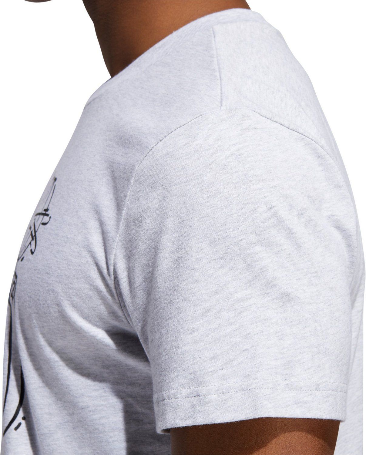 adidas Men's Basketball Man T-shirt