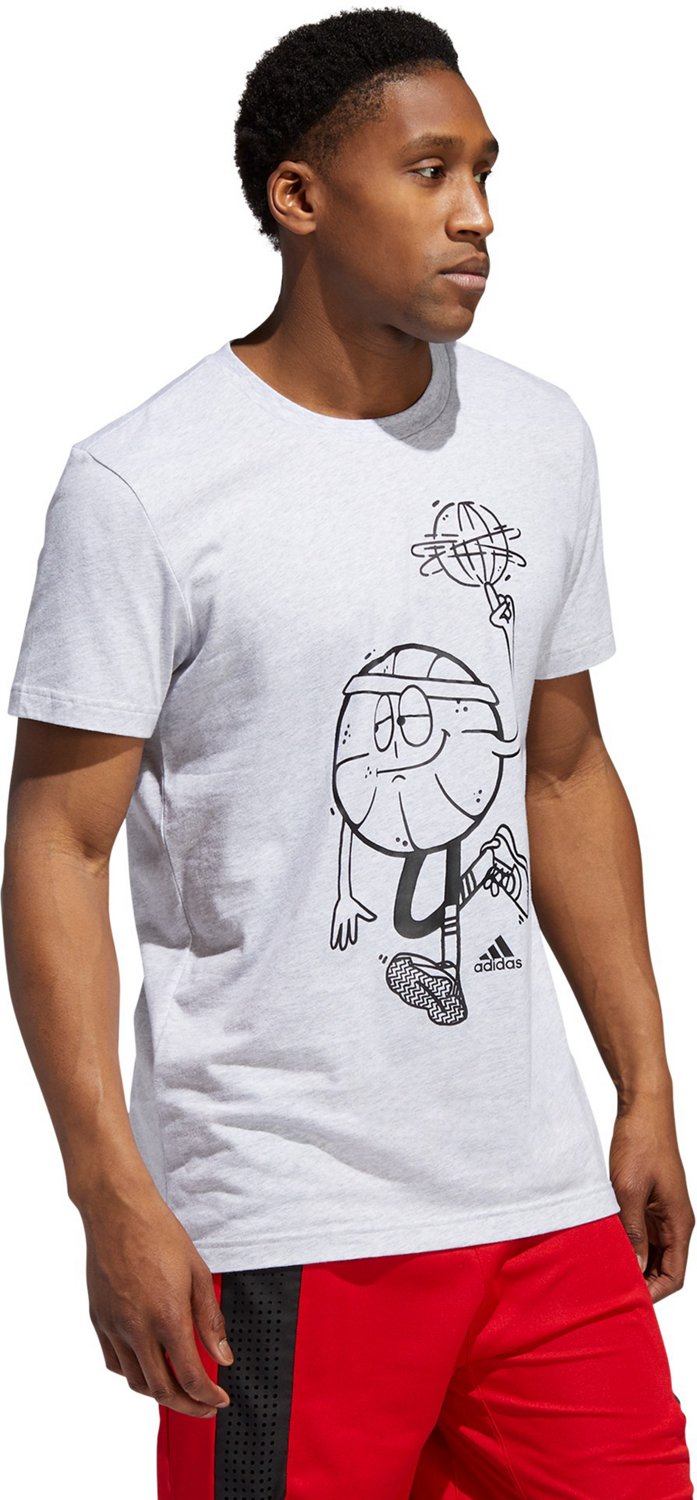 adidas Men's Basketball Man T-shirt