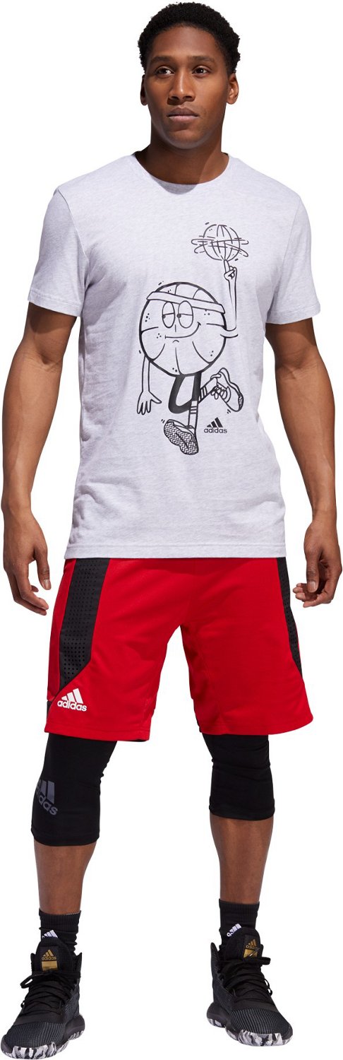 adidas Men's Basketball Man T-shirt