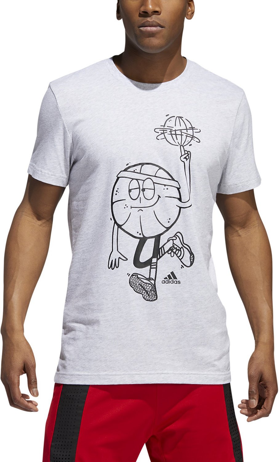adidas Men's Basketball Man T-shirt - view number 1