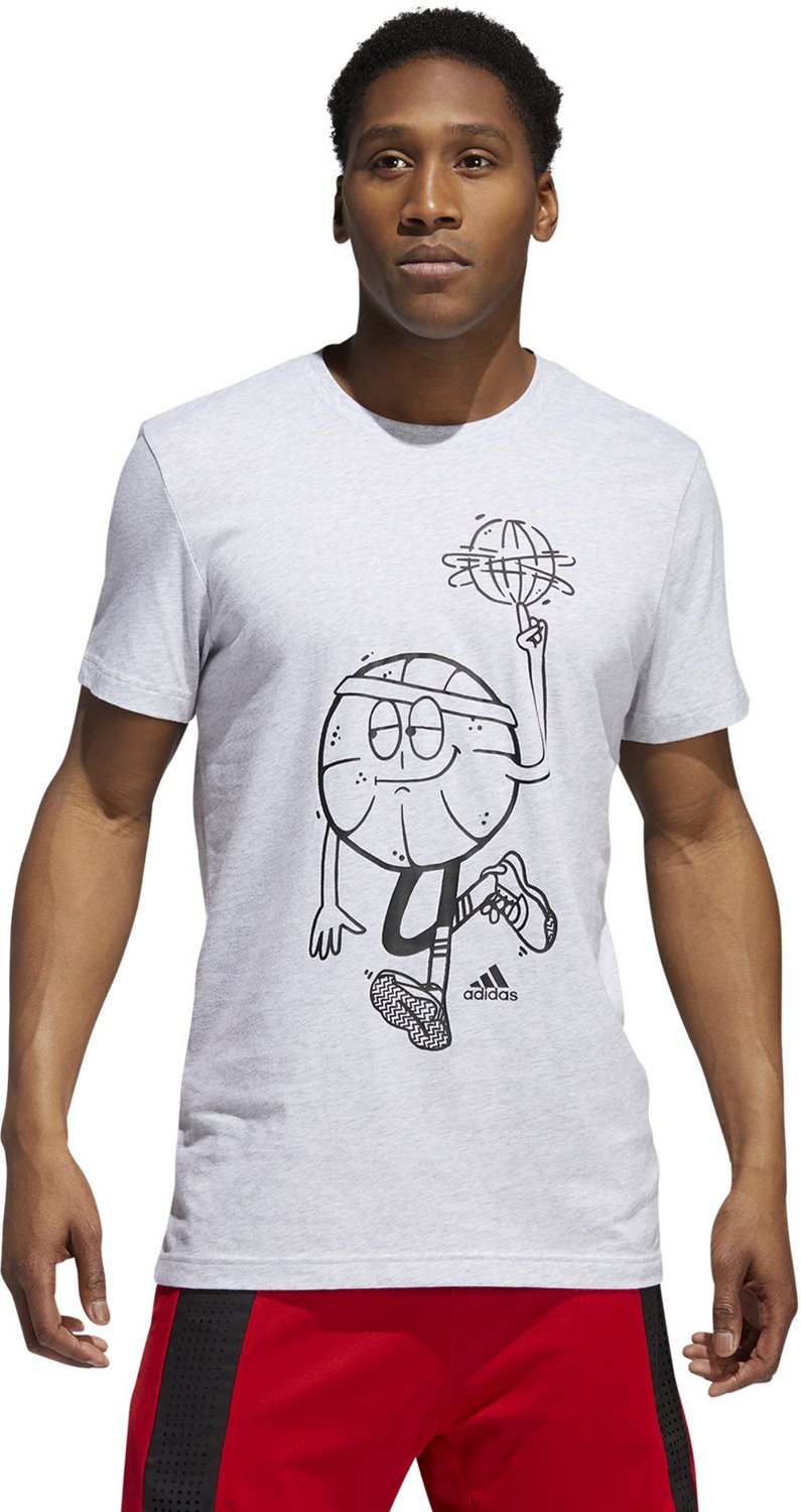 adidas Men's Basketball Man T-shirt - view number 2