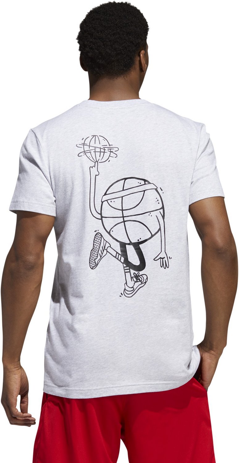 adidas Men's Basketball Man T-shirt - view number 3