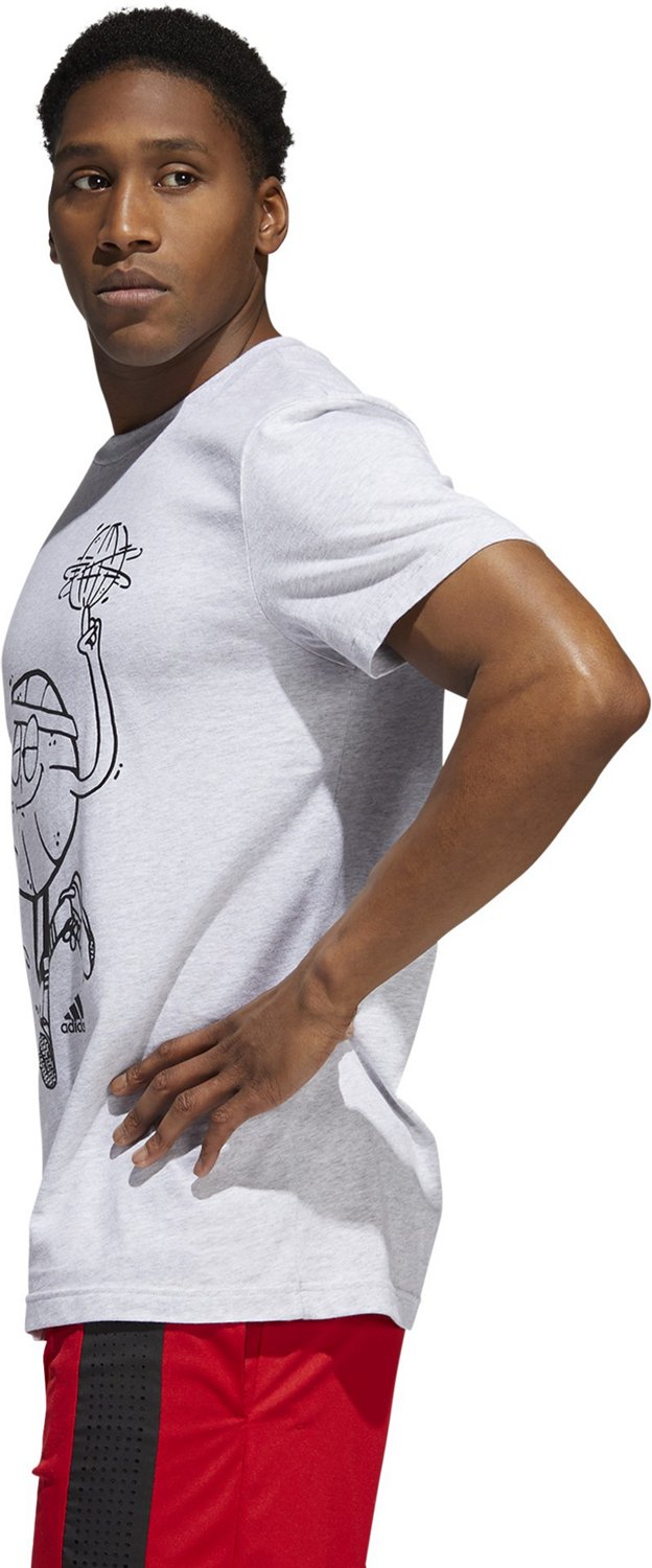 adidas Men's Basketball Man T-shirt - view number 4