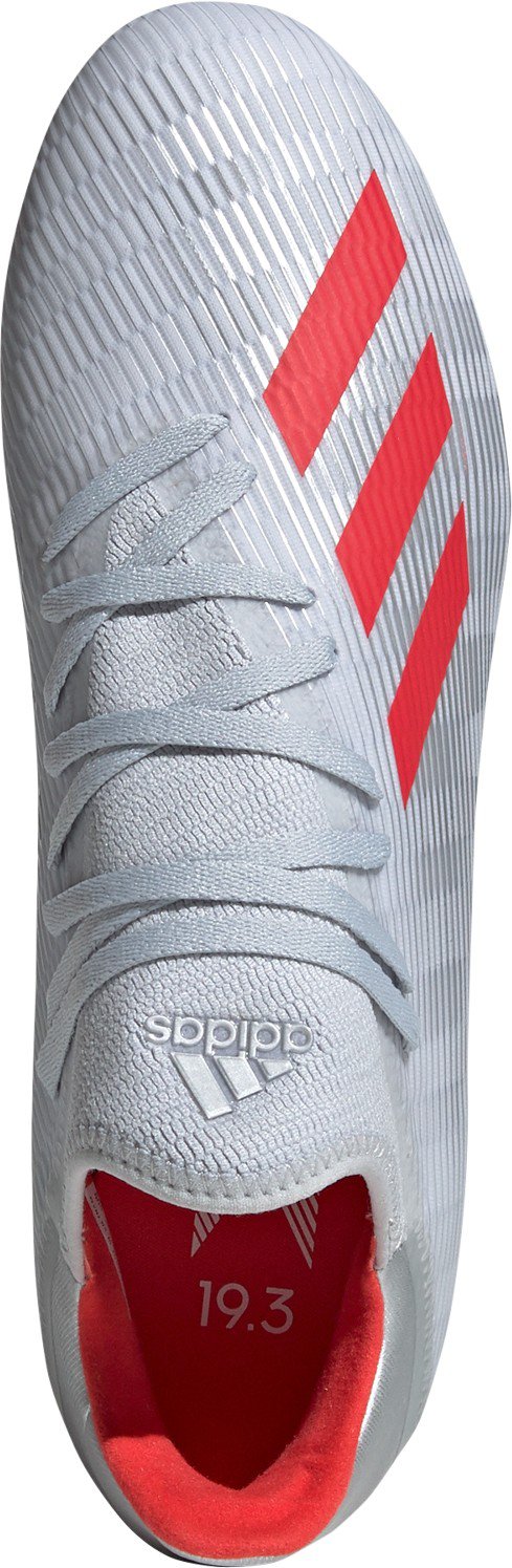 adidas Men's X 19.3 Firm Ground Soccer Cleats - view number 5