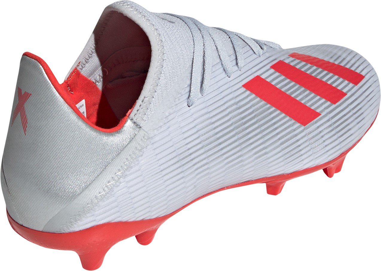 adidas Men's X 19.3 Firm Ground Soccer Cleats - view number 4