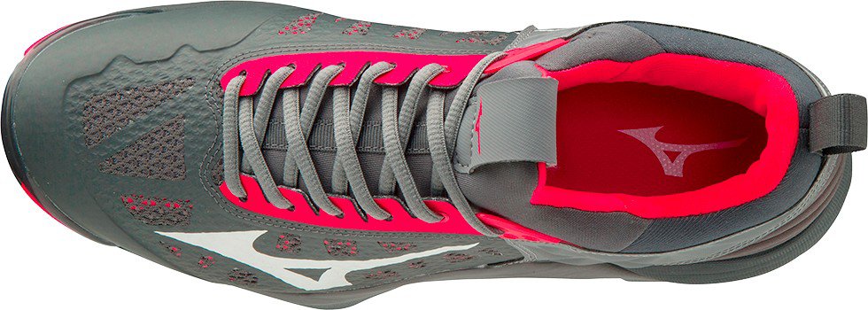 Mizuno Men's Wave Momentum Volleyball Shoes - view number 3