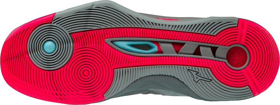 Mizuno Men's Wave Momentum Volleyball Shoes - view number 4