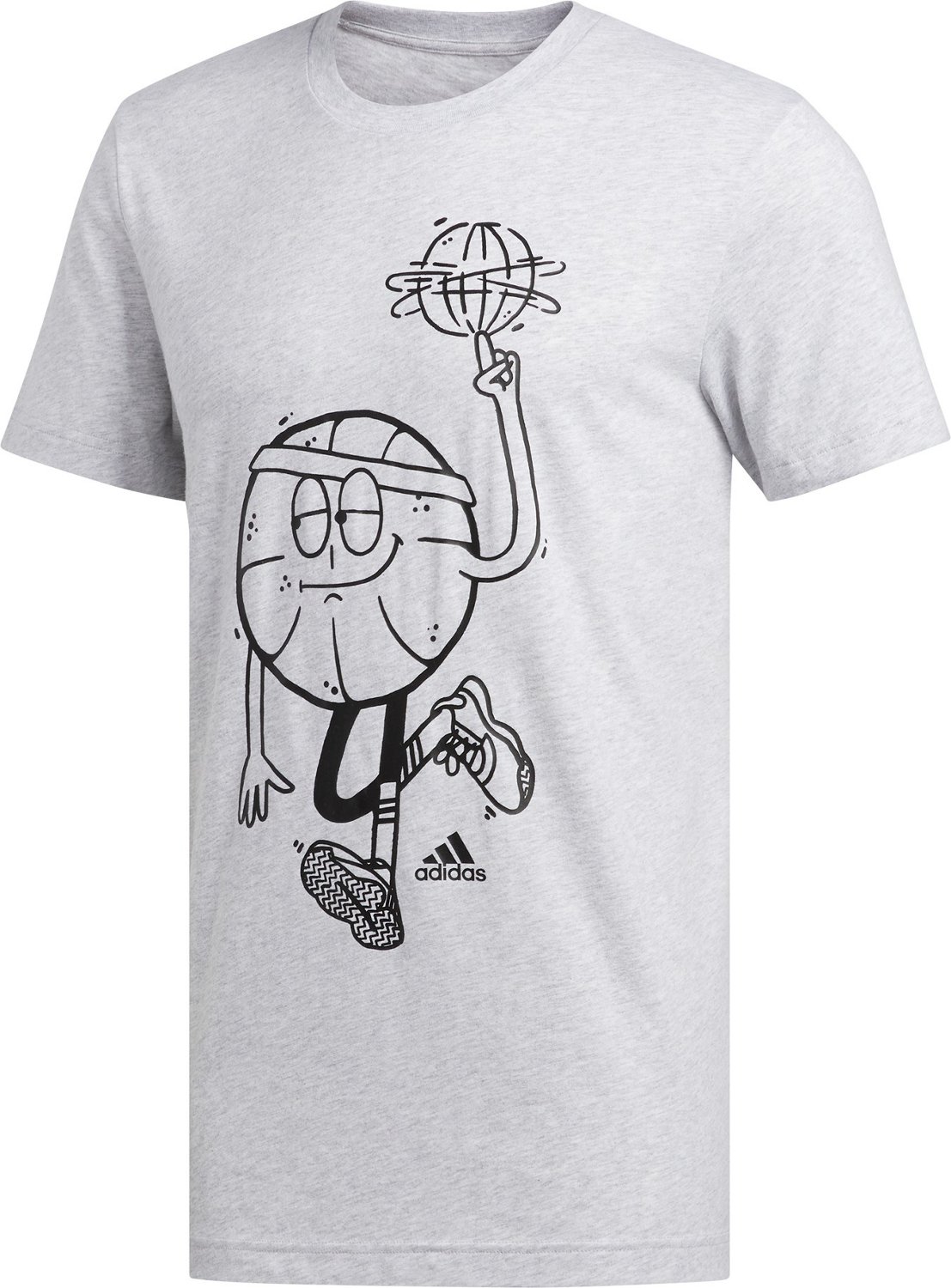 adidas Men's Basketball Man T-shirt - view number 5