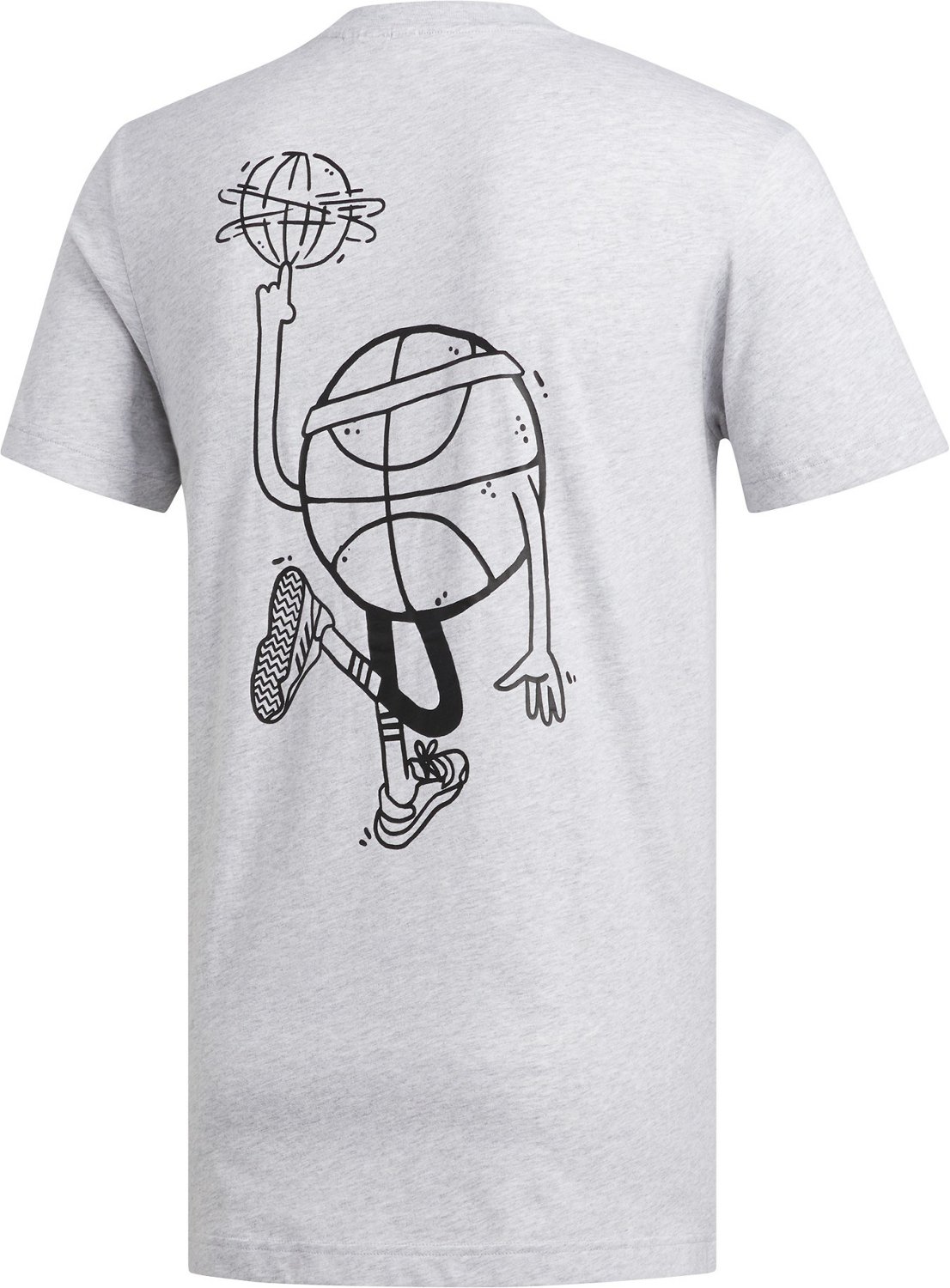 adidas Men's Basketball Man T-shirt - view number 6
