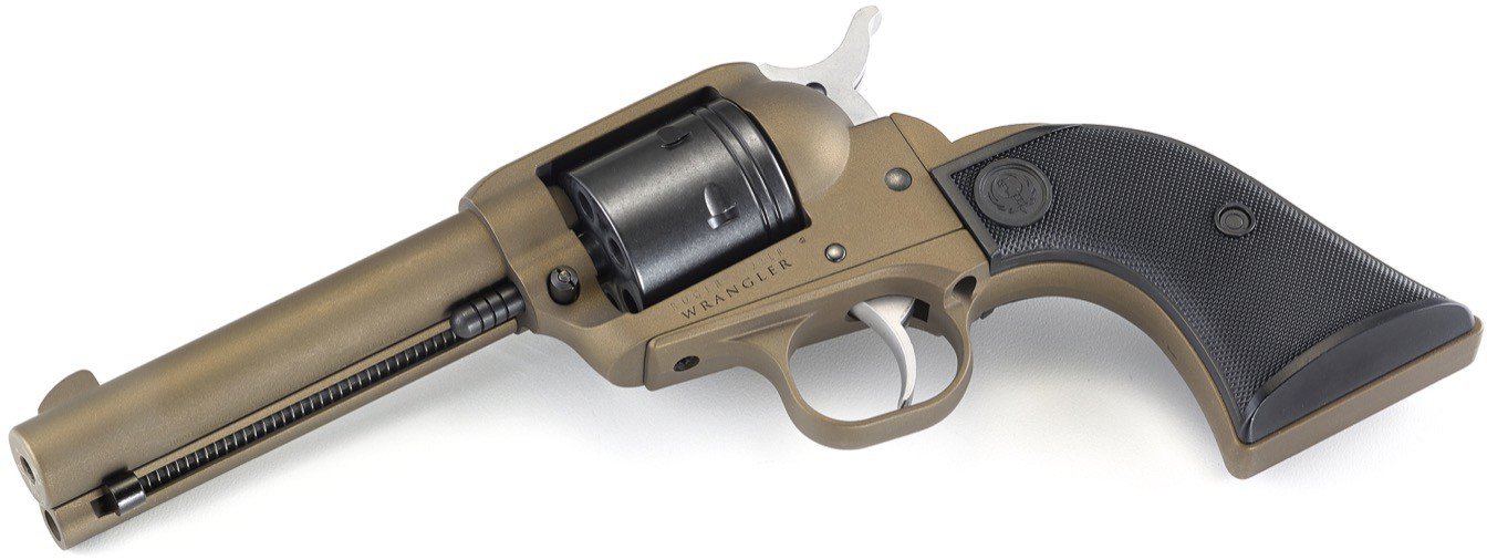 Ruger Wrangler 2004 .22 LR Revolver - view number 4