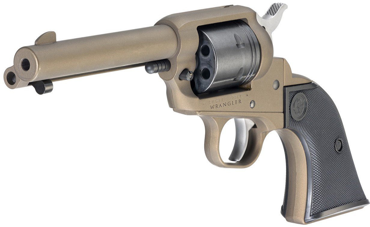 Ruger Wrangler 2004 .22 LR Revolver - view number 5