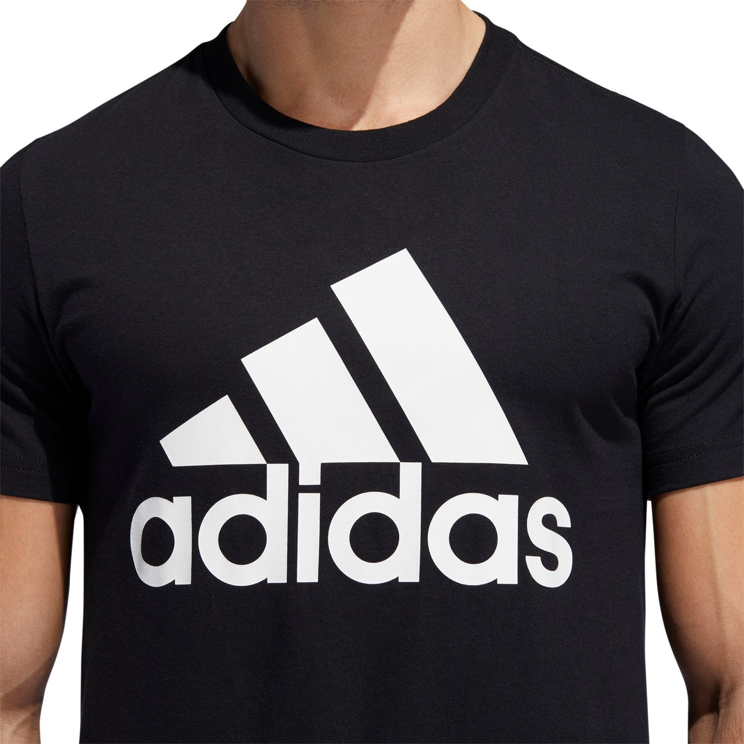 adidas Men's Badge of Sport Basic T-shirt