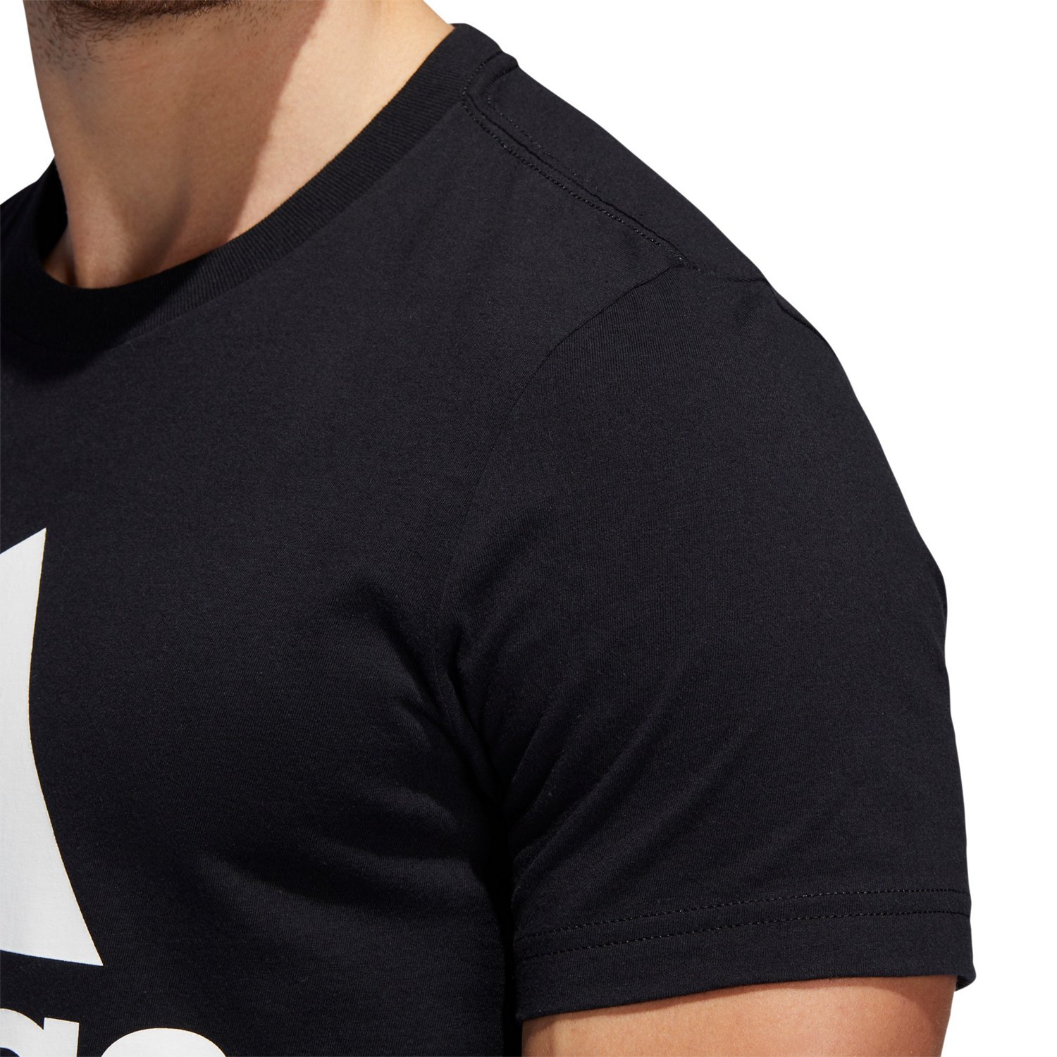 adidas Men's Badge of Sport Basic T-shirt