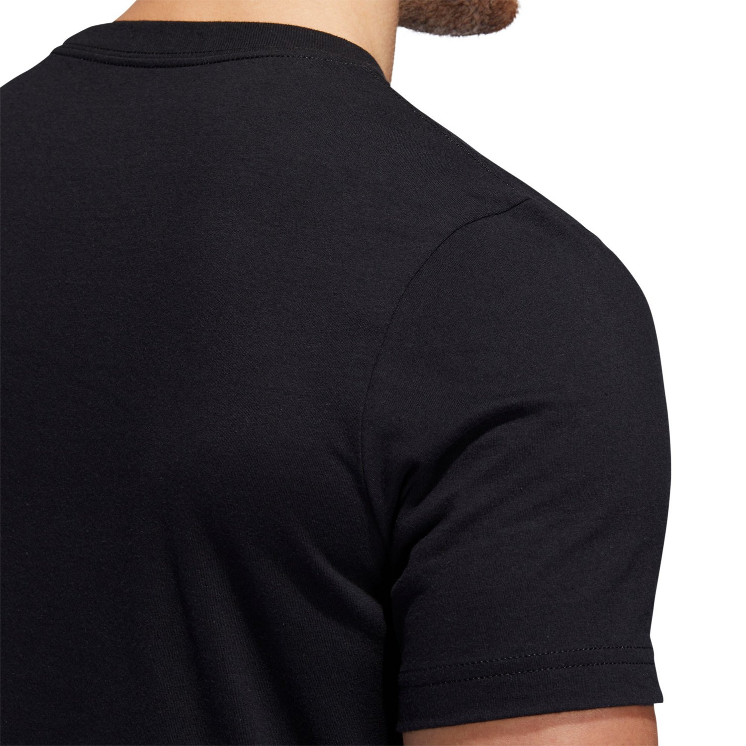 adidas Men's Badge of Sport Basic T-shirt