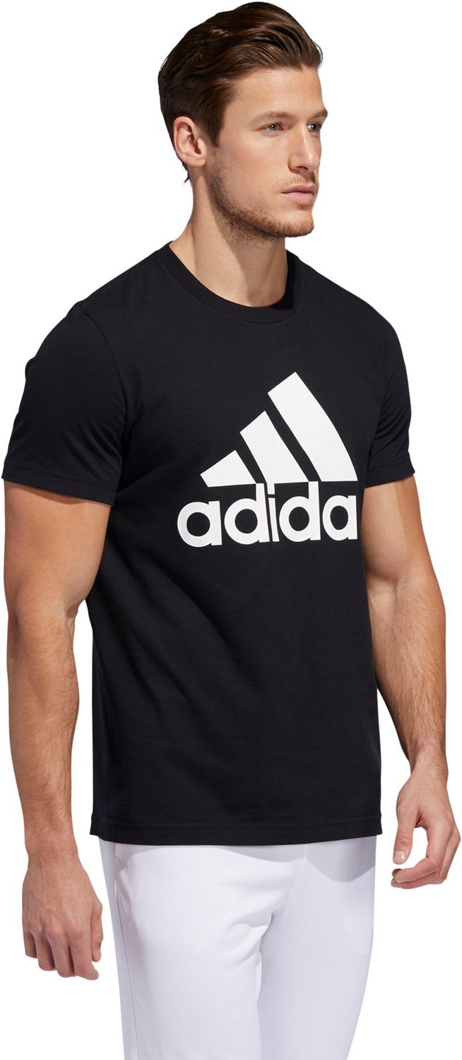 adidas Men's Badge of Sport Basic T-shirt