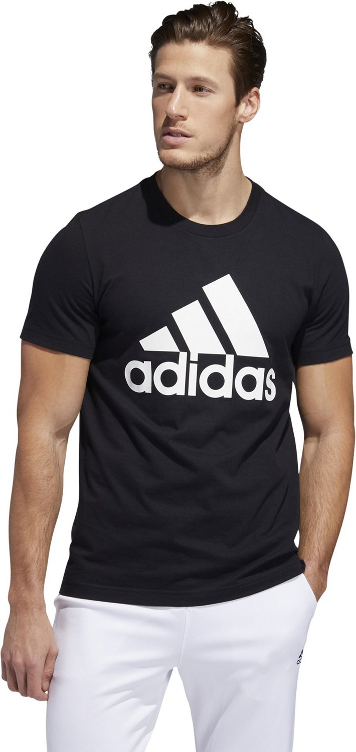 adidas Men's Badge of Sport Basic T-shirt