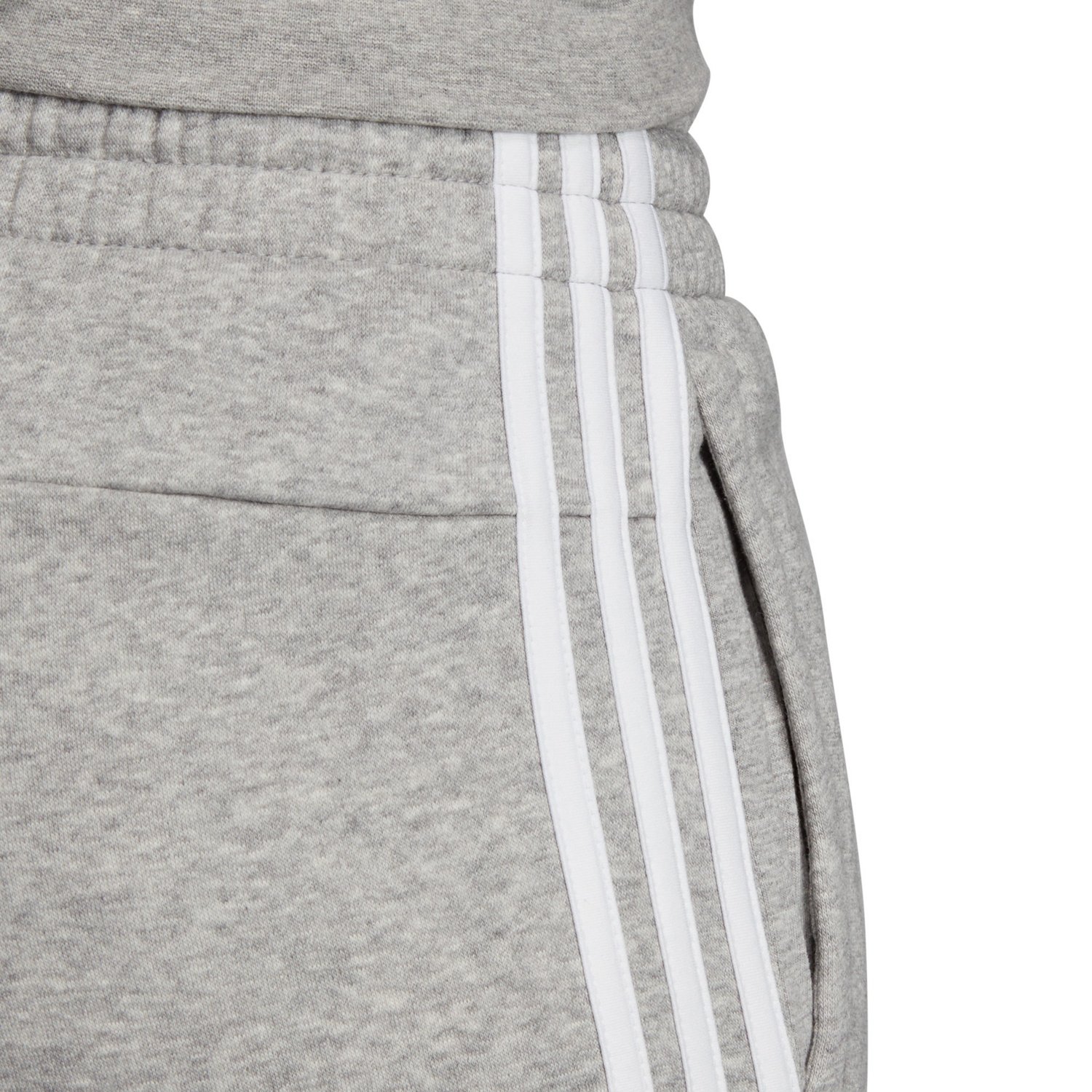 adidas Women's Essentials 3-Stripes Fleece Pants - view number 8