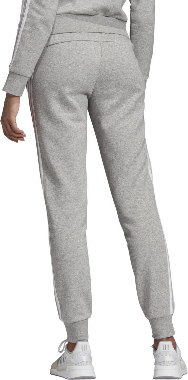 adidas Women's Essentials 3-Stripes Fleece Pants - view number 2