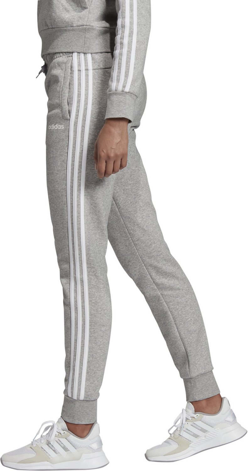 adidas Women's Essentials 3-Stripes Fleece Pants - view number 3