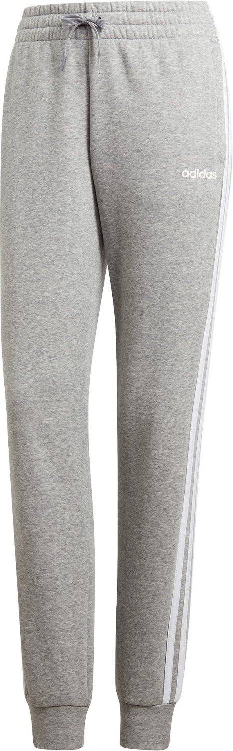adidas Women's Essentials 3-Stripes Fleece Pants - view number 4