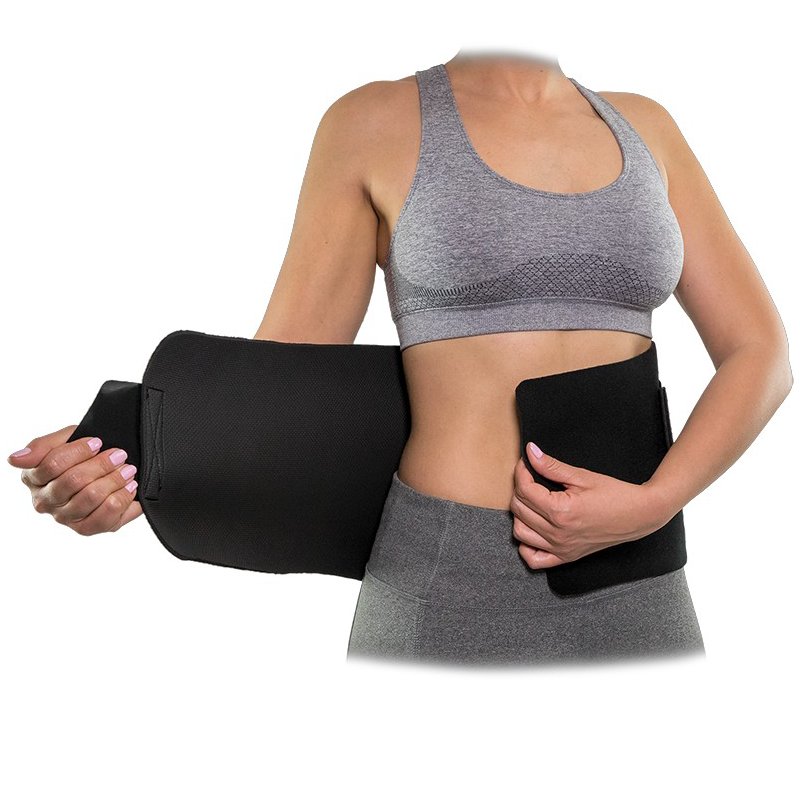 McDavid TRIMTECH Waist Trimmer With Core Support Black - Exercise Accessories at Academy Sports