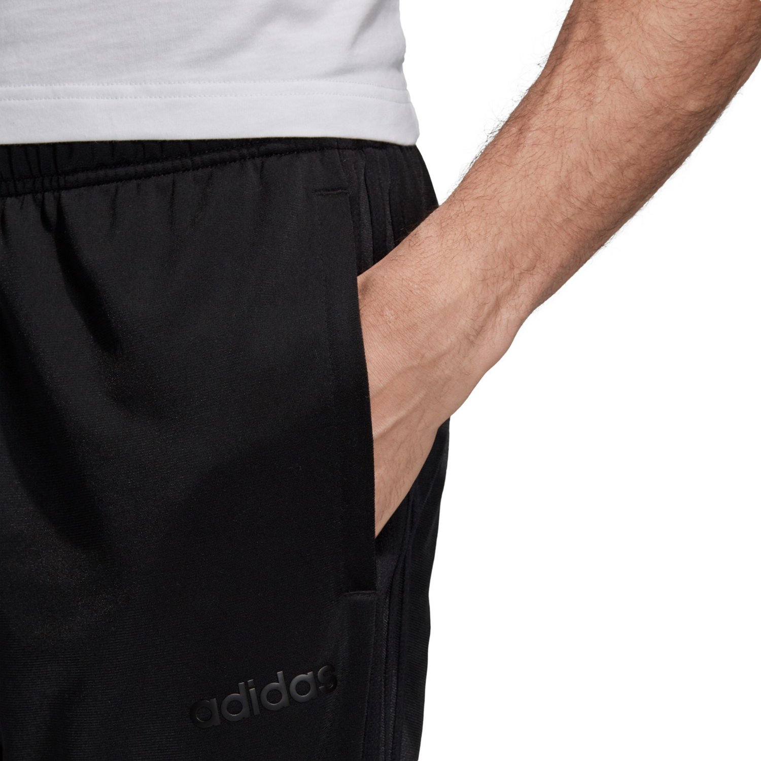 adidas Men's Essential 3-Stripe Tricot Pants - view number 6