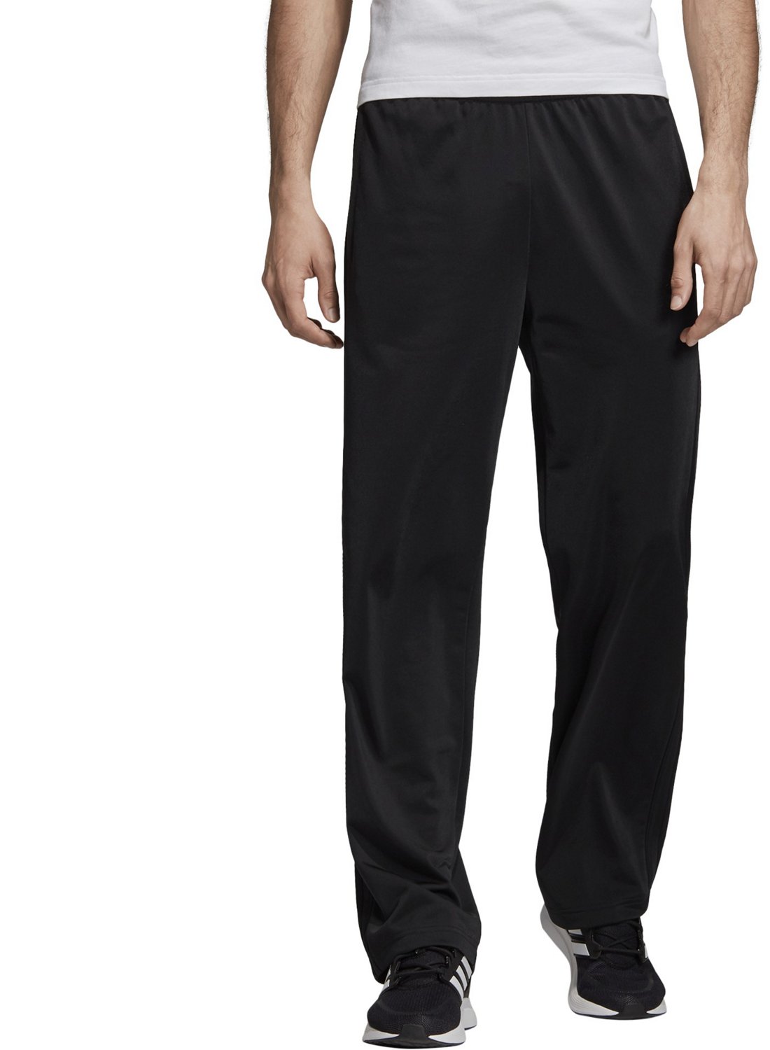 adidas Men's Essential 3-Stripe Tricot Pants