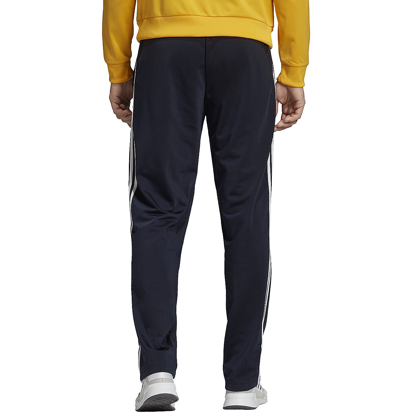adidas Men's Essential 3-Stripe Tricot Pants                                                                                     - view number 2