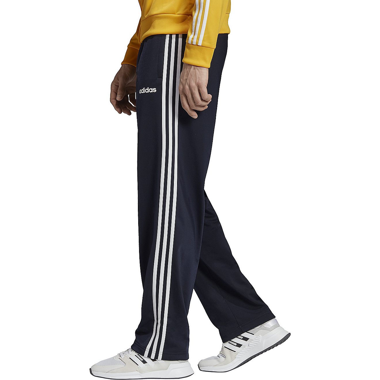 adidas Men's Essential 3-Stripe Tricot Pants | Academy