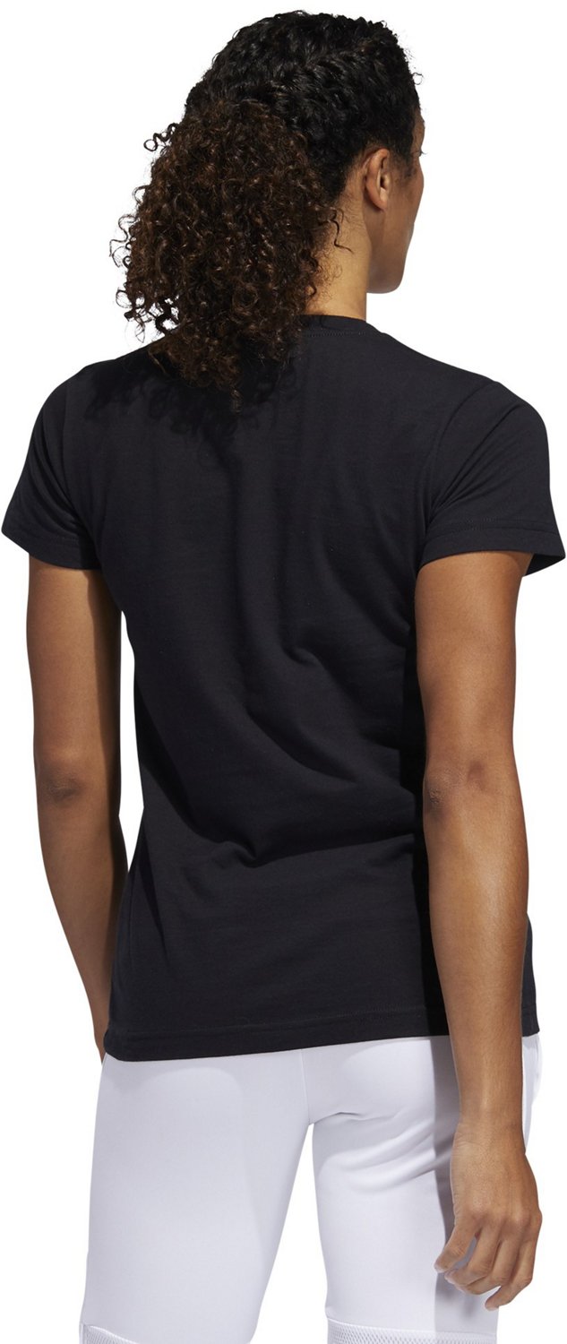 adidas Women's Basic Badge of Sport T-shirt - view number 3