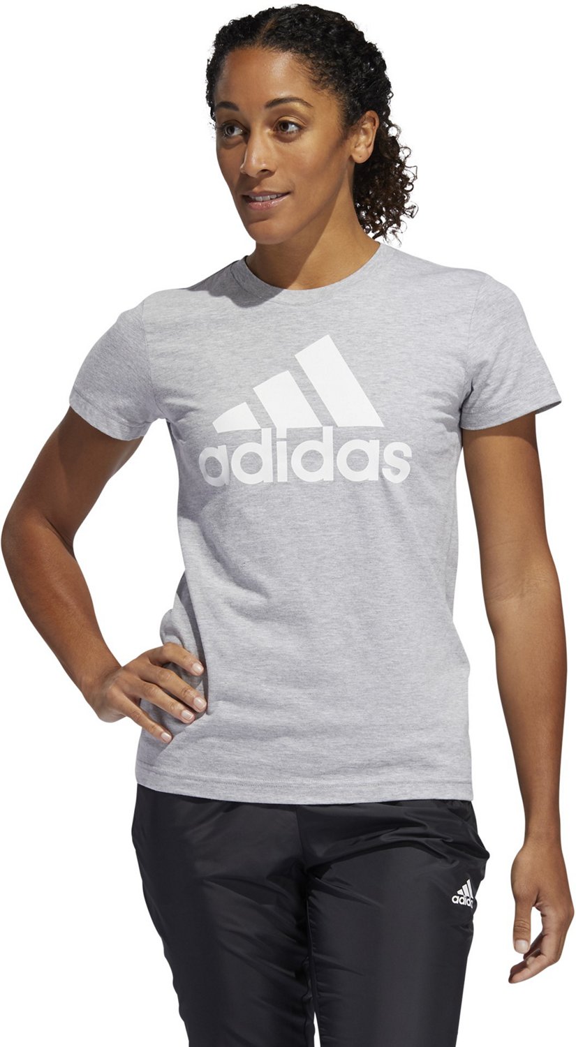 Adidas women's badge of sport 2024 logo tee