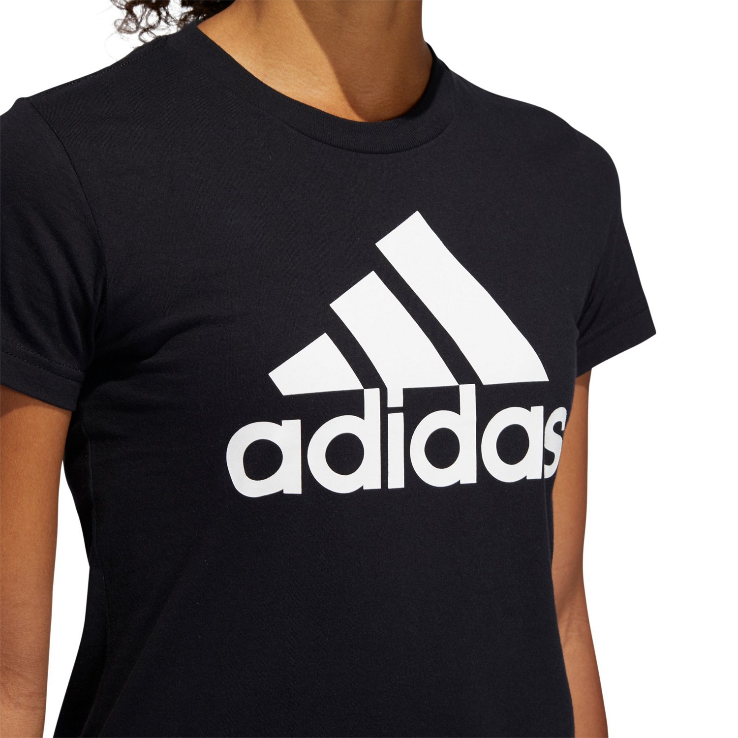 adidas Women's Basic Badge of Sport T-shirt - view number 7