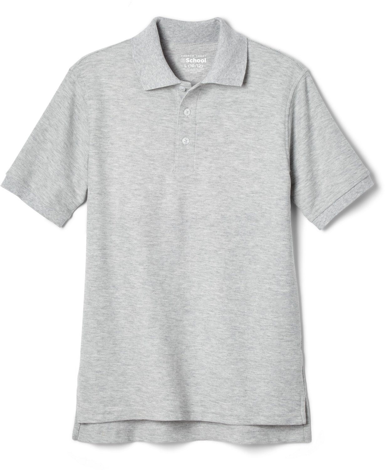 French Toast @School Boys' Pique Polo Shirt                                                                                      - view number 1