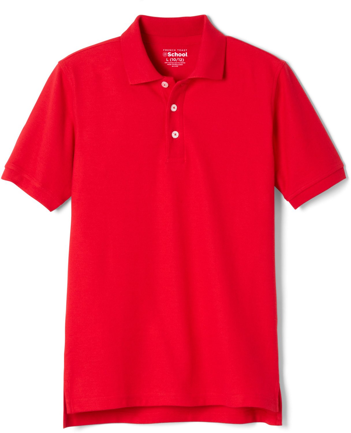 French Toast @School Boys' Pique Polo Shirt                                                                                      - view number 1