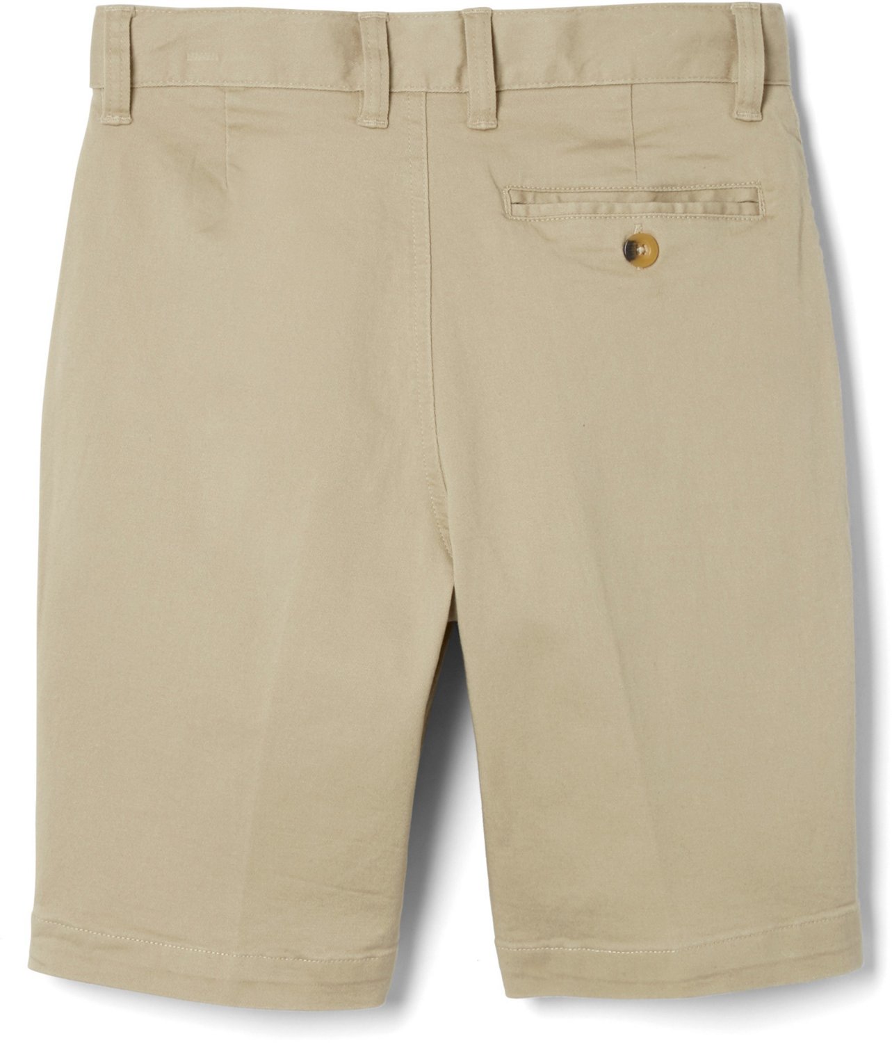 Iron stretch twill on sale flat front short