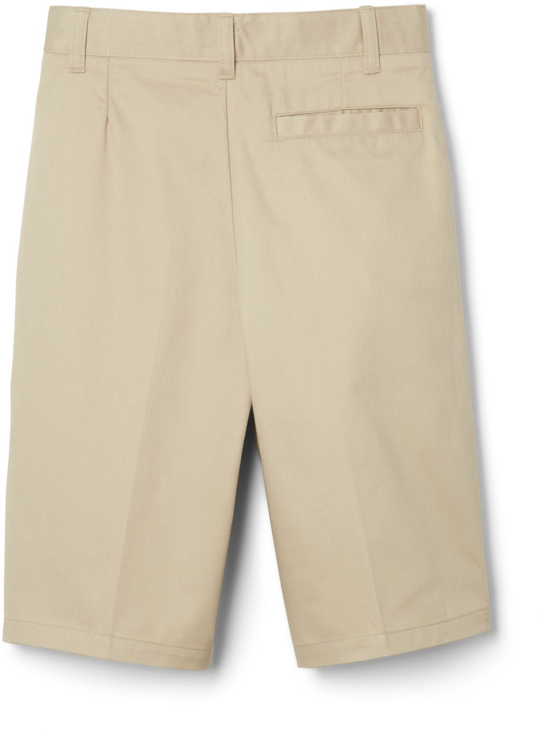French Toast @School Boys' Twill Flat Front Shorts                                                                               - view number 2