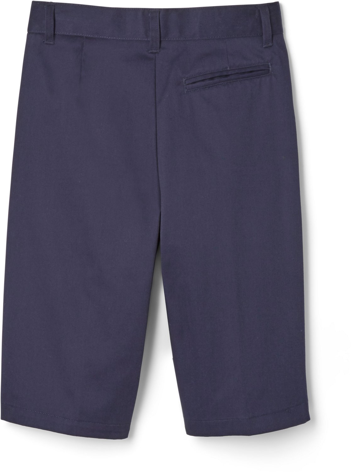 French Toast @School Boys' Twill Flat Front Shorts                                                                               - view number 2