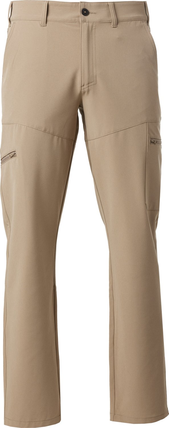 Magellan Sportswear Beige Hiking Cargo Khaki Shorts Mens 36