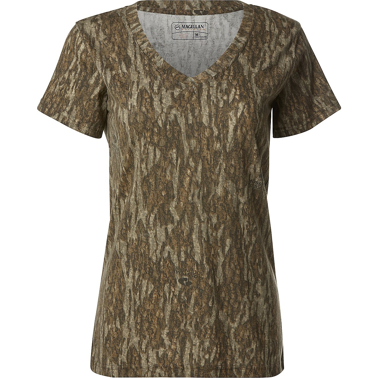 Magellan Outdoors Women's Hill Zone Short Sleeve T-shirt                                                                         - view number 4